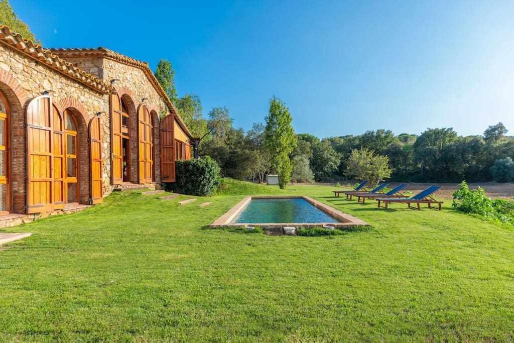 Mas Dels Arcs Con Piscina Muy Cerca De La Playa Villa Calonge  Exterior photo