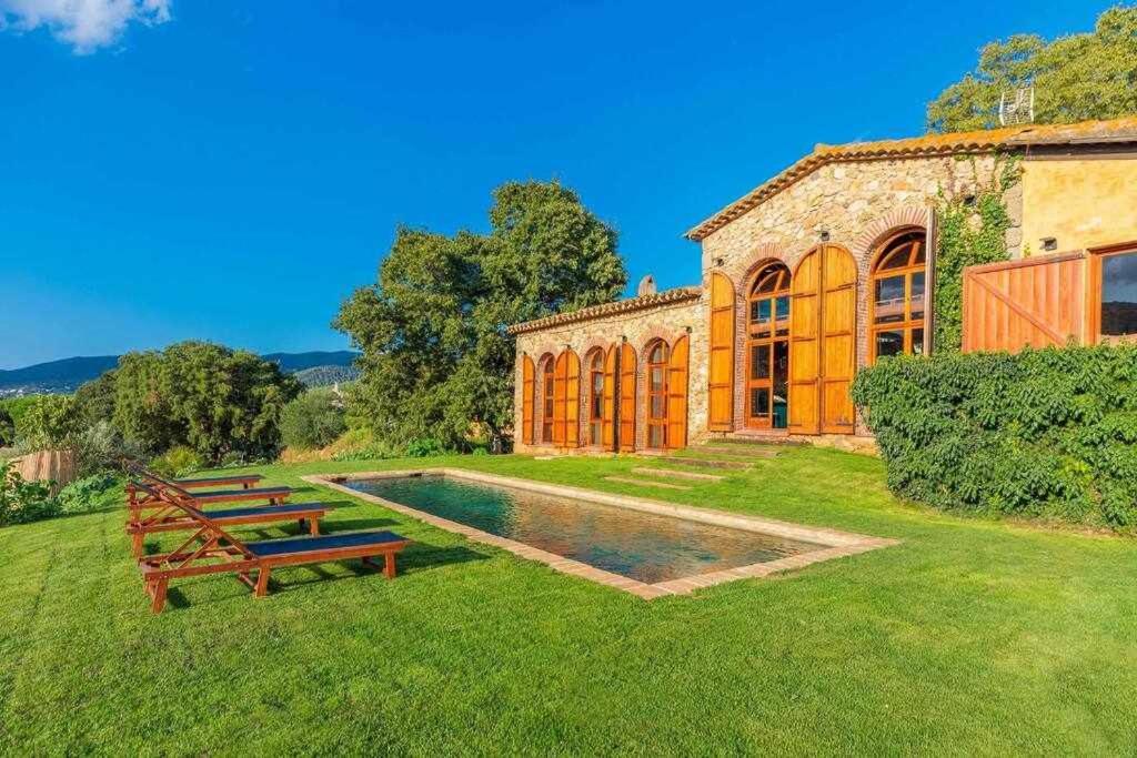 Mas Dels Arcs Con Piscina Muy Cerca De La Playa Villa Calonge  Exterior photo